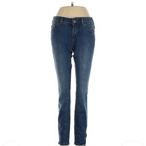 Free People Skinny Mid-Rise Jeans – Size 24